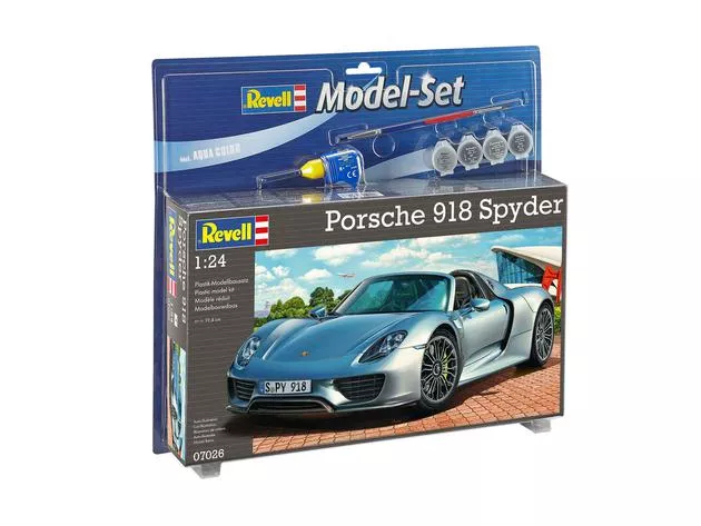 Revell - Model Set Porsche 918 Spyder